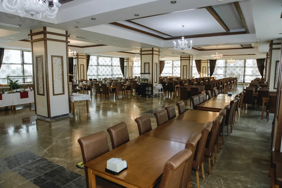 Özbudak Termal restoranı
