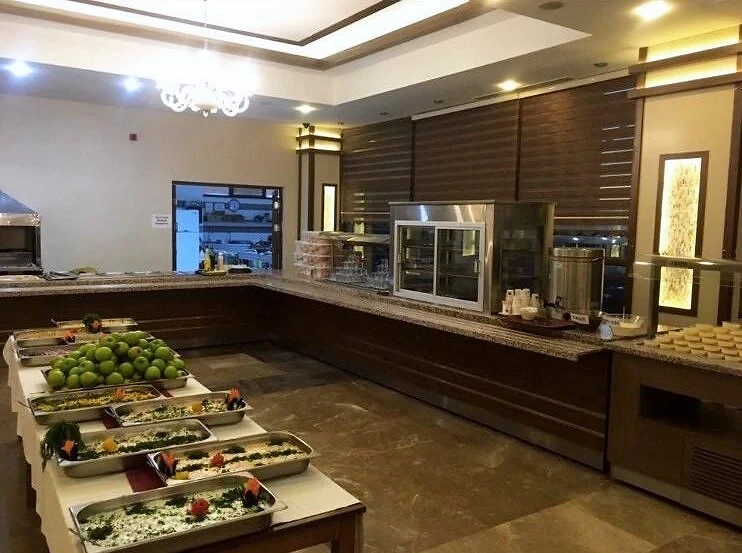 Restoran büfe alanı