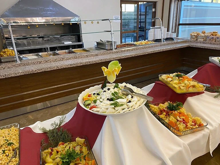 Restoran açık büfesi