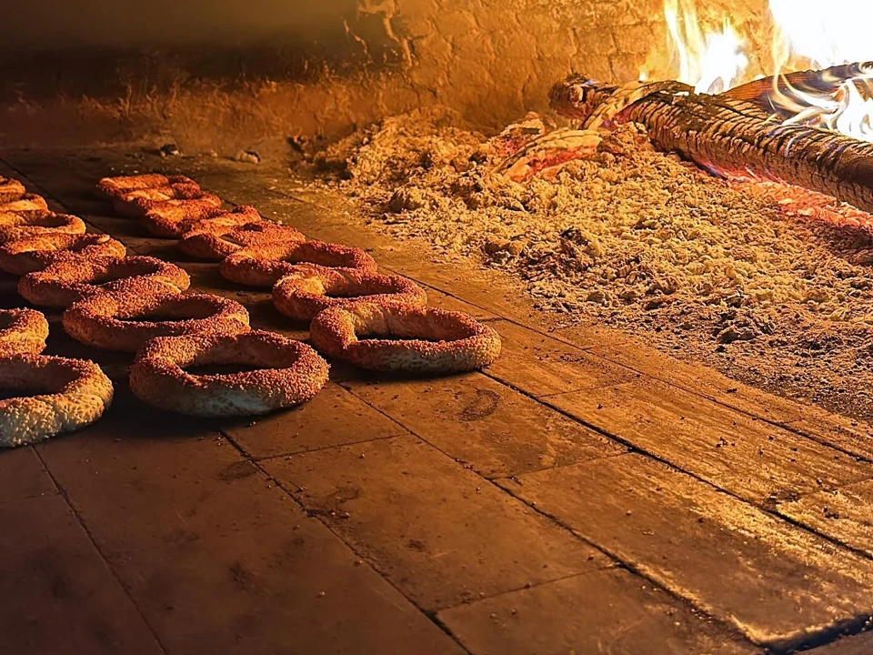 Taş fırında simit