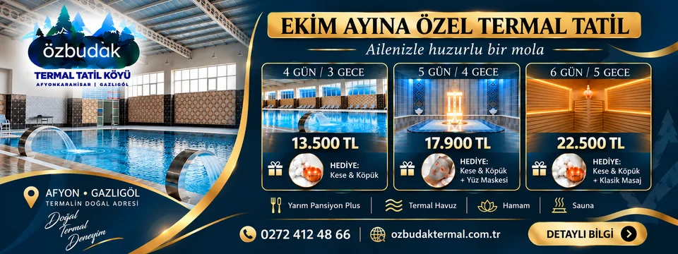 Ekim konaklama paketleri
